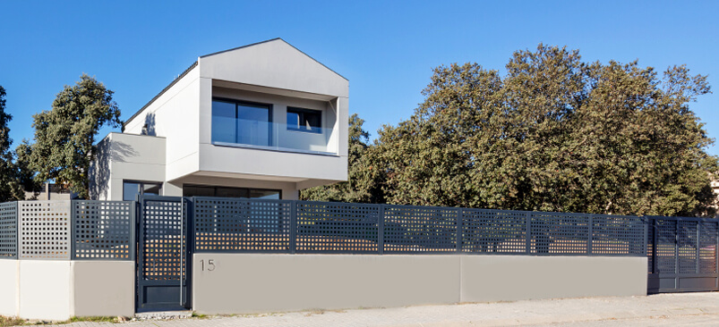 Modelo Rothko con Cubierta Inclinada Modular Home