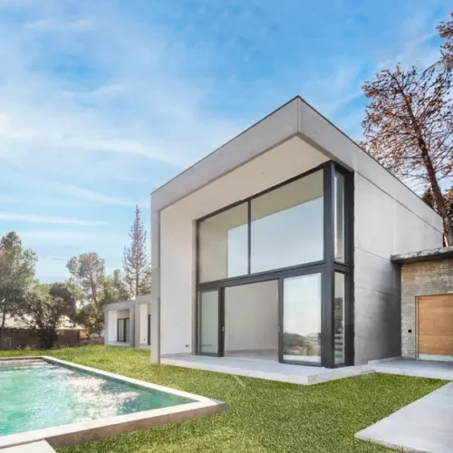 Casas prefabricadas en San Sebastián construida por Modular Home