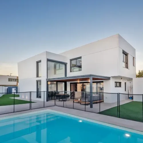 Casas prefabricadas de diseño en Zamora construida por Modular Home